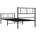 Estructura de cama 90x200 Estructura de cama 90x200 Negro