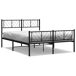 Estructura de cama 140x200 Estructura de cama 140x200 Negro
