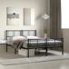 Estructura de cama 140x200 Estructura de cama 140x200 Negro