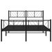 Estructura de cama 140x200 Estructura de cama 140x200 Negro