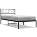 Estructura de cama 107x203 Estructura de cama 107x203 Negro