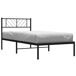 Estructura de cama 107x203 Estructura de cama 107x203 Negro
