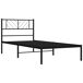 Estructura de cama 107x203 Estructura de cama 107x203 Negro