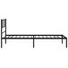 Estructura de cama 107x203 Estructura de cama 107x203 Negro