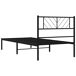 Estructura de cama 107x203 Estructura de cama 107x203 Negro
