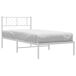 Estructura de cama 80x200 Estructura de cama 80x200 Blanco