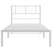 Estructura de cama 80x200 Estructura de cama 80x200 Blanco