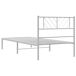 Estructura de cama 80x200 Estructura de cama 80x200 Blanco