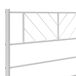 Estructura de cama 80x200 Estructura de cama 80x200 Blanco