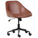 Beliani Silla de oficina BARDSDALE Beliani Silla de oficina BARDSDALE Marrón