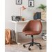 Beliani Silla de oficina BARDSDALE Beliani Silla de oficina BARDSDALE Marrón