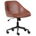 Beliani Silla de oficina BARDSDALE Beliani Silla de oficina BARDSDALE Marrón