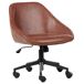 Beliani Silla de oficina BARDSDALE Beliani Silla de oficina BARDSDALE Marrón