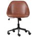 Beliani Silla de oficina BARDSDALE Beliani Silla de oficina BARDSDALE Marrón