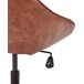 Beliani Silla de oficina BARDSDALE Beliani Silla de oficina BARDSDALE Marrón