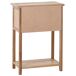 Beliani Mesa auxiliar SALTON Beliani Mesa auxiliar SALTON Madera Clara