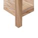 Beliani Mesa auxiliar SALTON Beliani Mesa auxiliar SALTON Madera Clara