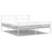 Estructura de cama 180x200 Estructura de cama 180x200 Blanco