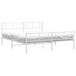 Estructura de cama 180x200 Estructura de cama 180x200 Blanco