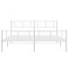Estructura de cama 180x200 Estructura de cama 180x200 Blanco