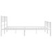 Estructura de cama 180x200 Estructura de cama 180x200 Blanco