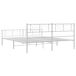 Estructura de cama 180x200 Estructura de cama 180x200 Blanco