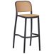 Beliani Silla de bar PLOSE Beliani Silla de bar PLOSE Beige