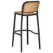 Beliani Silla de bar PLOSE Beliani Silla de bar PLOSE Beige