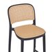 Beliani Silla de bar PLOSE Beliani Silla de bar PLOSE Beige