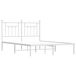 Estructura de cama 140x200 Estructura de cama 140x200 Blanco