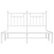Estructura de cama 140x200 Estructura de cama 140x200 Blanco