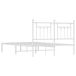 Estructura de cama 140x200 Estructura de cama 140x200 Blanco
