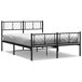 Estructura de cama 120x190 Estructura de cama 120x190 Negro