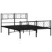 Estructura de cama 120x190 Estructura de cama 120x190 Negro