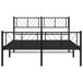 Estructura de cama 120x190 Estructura de cama 120x190 Negro