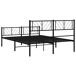 Estructura de cama 120x190 Estructura de cama 120x190 Negro