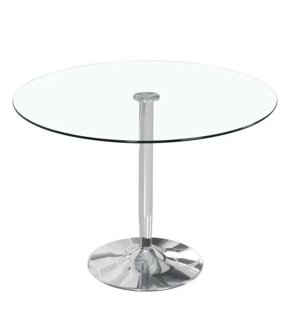 Mesa Redonda de Cristal