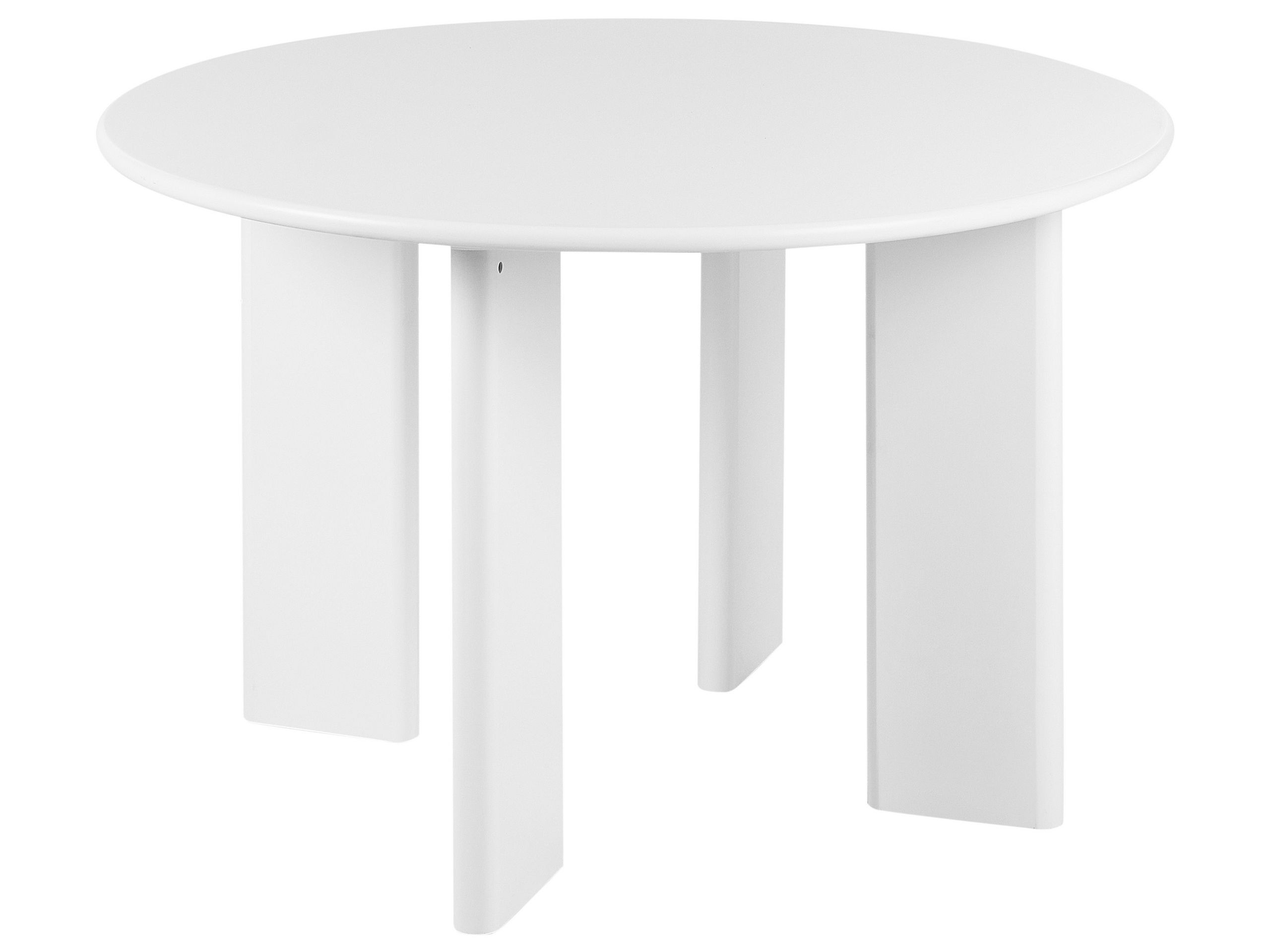 Beliani Mesa de comedor COSMO 120x120