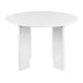 Beliani Mesa de comedor COSMO 120x120 Beliani Mesa de comedor COSMO 120x120 Blanco