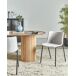 Beliani Silla de comedor ESBON Beliani Silla de comedor ESBON Gris Claro