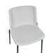 Beliani Silla de comedor ESBON Beliani Silla de comedor ESBON Gris Claro