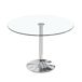 Mesa Redonda de Cristal Templado . Comedor o Cocina Mesa Redonda de Cristal Templado . Comedor o Cocina Blanco