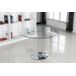 Mesa Redonda de Cristal Templado . Comedor o Cocina Mesa Redonda de Cristal Templado . Comedor o Cocina Blanco