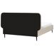 Beliani Cama Terciopelo BRIN 174x215 Beliani Cama Terciopelo BRIN 174x215 Gris
