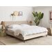 Beliani Cama Terciopelo BRIN 214x215 Beliani Cama Terciopelo BRIN 214x215 Beige