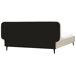 Beliani Cama Terciopelo BRIN 214x215 Beliani Cama Terciopelo BRIN 214x215 Beige