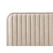 Beliani Cama Terciopelo BRIN 214x215 Beliani Cama Terciopelo BRIN 214x215 Beige
