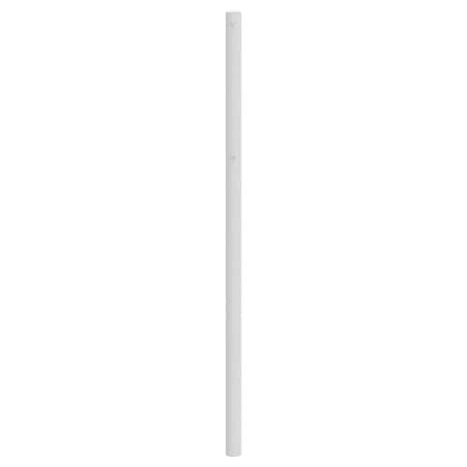 vidaXL Cabeceira de cama 180 cm metal branco vidaXL Cabeceira de cama 180 cm metal branco