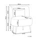 Beliani Sillón OTSBY II Beliani Sillón OTSBY II Beige