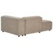 Beliani Chaise longue derecho Pana ARDAL Beliani Chaise longue derecho Pana ARDAL Gris